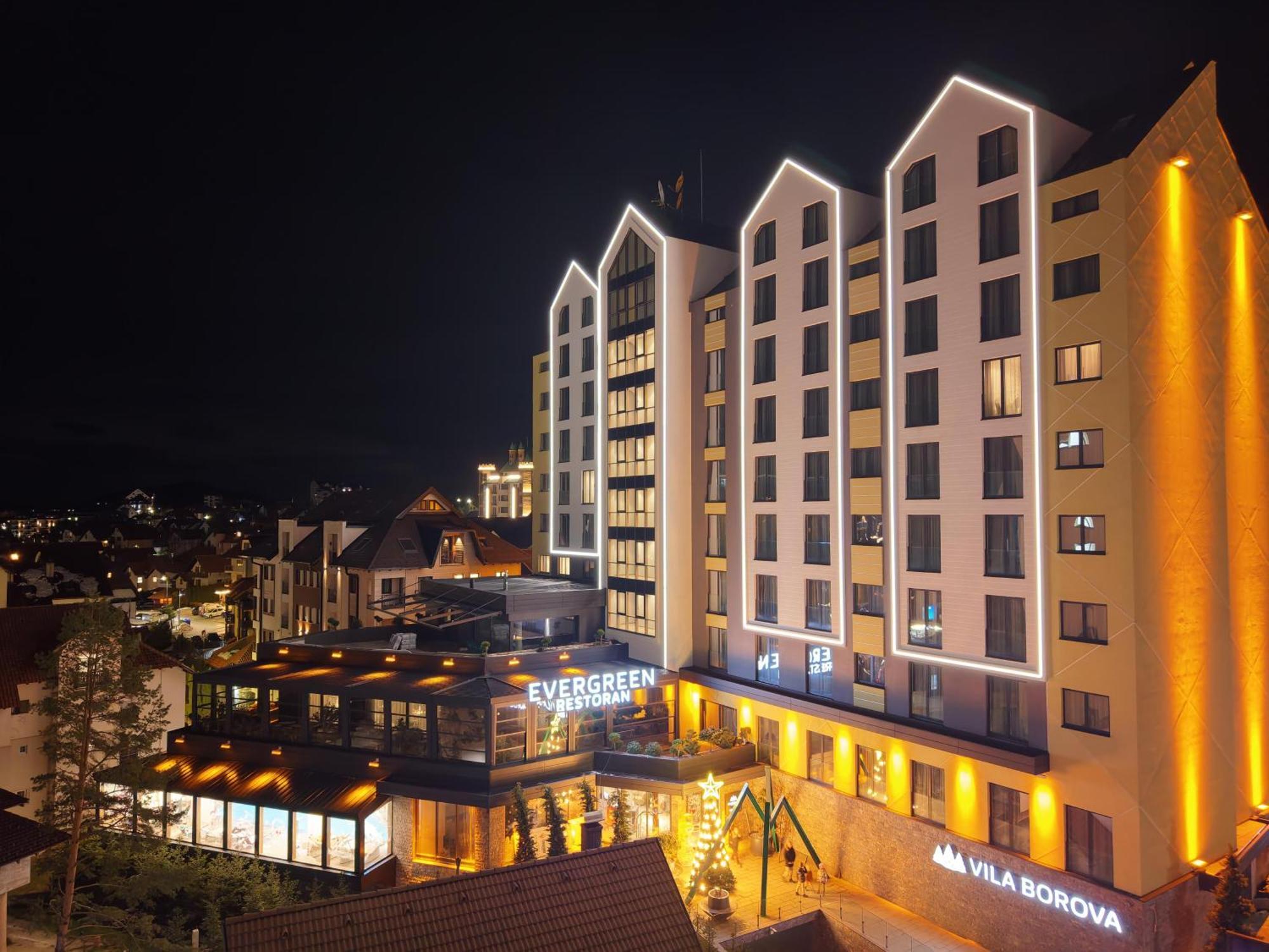 זלאטיבור Vila Borova Wellness&Spa Resort מראה חיצוני תמונה